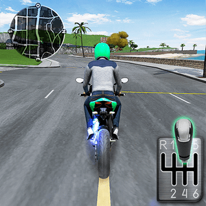 دانلود Moto Traffic Race 2 – بازی ”موتورسواری در ترافیک” اندروید + مود